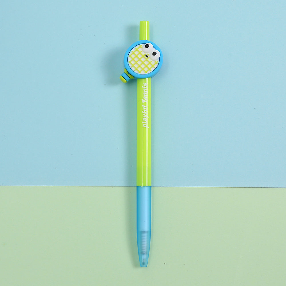 22722 Tennis Retractable Gel Pen-36