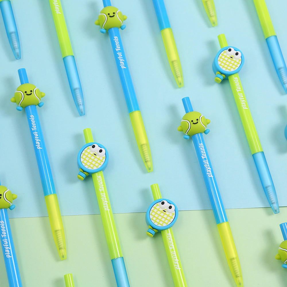 22722 Tennis Retractable Gel Pen-36