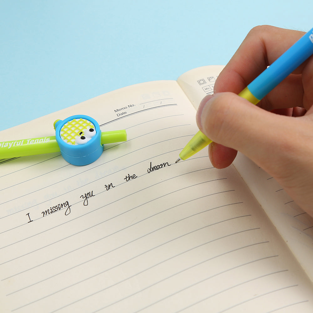 22722 Tennis Retractable Gel Pen-36