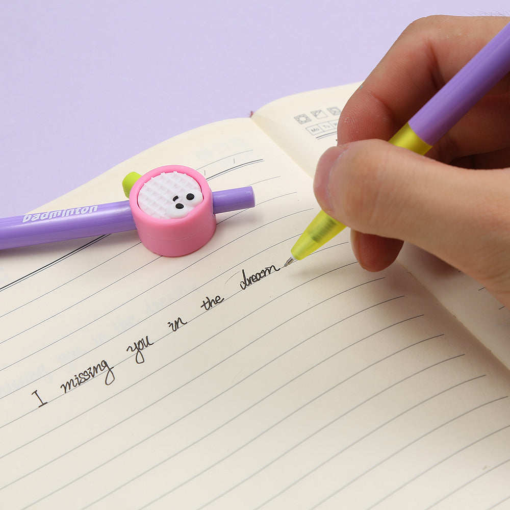 22723 Badminton Retractable Gel Pen-36
