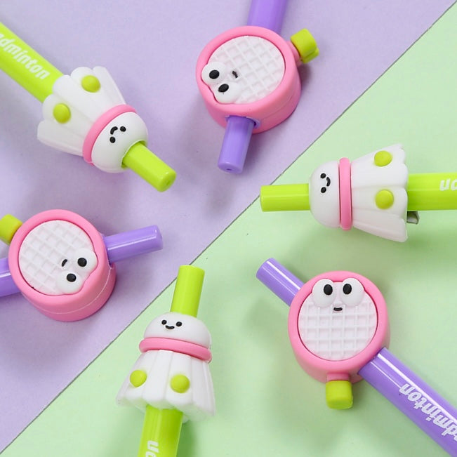 22723 Badminton Retractable Gel Pen-36