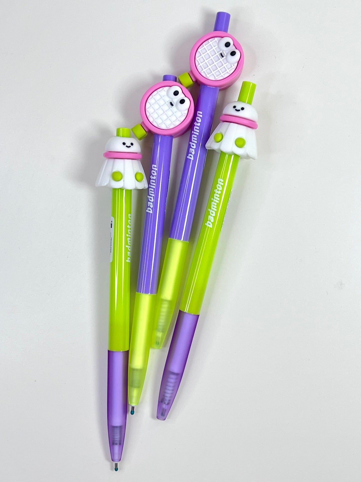 22723 Badminton Retractable Gel Pen-36