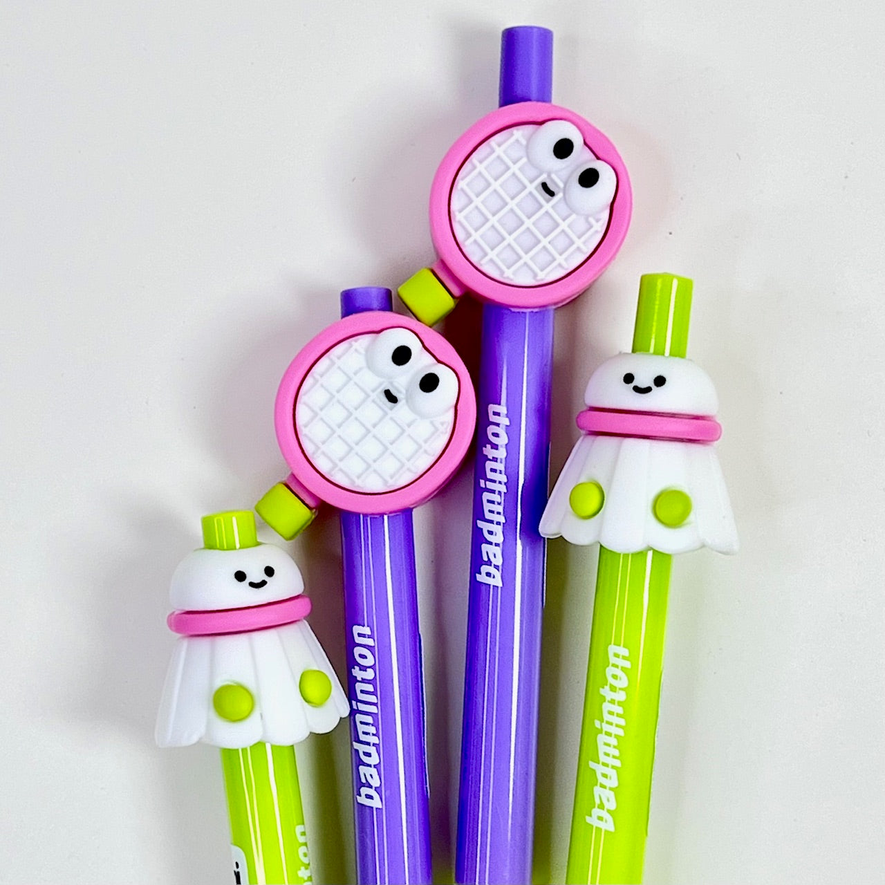 22723 Badminton Retractable Gel Pen-36