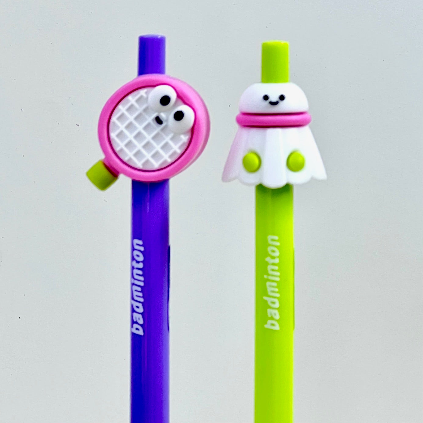 22723 Badminton Retractable Gel Pen-36