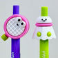 22723 Badminton Retractable Gel Pen-36