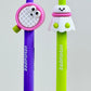 22723 Badminton Retractable Gel Pen-36