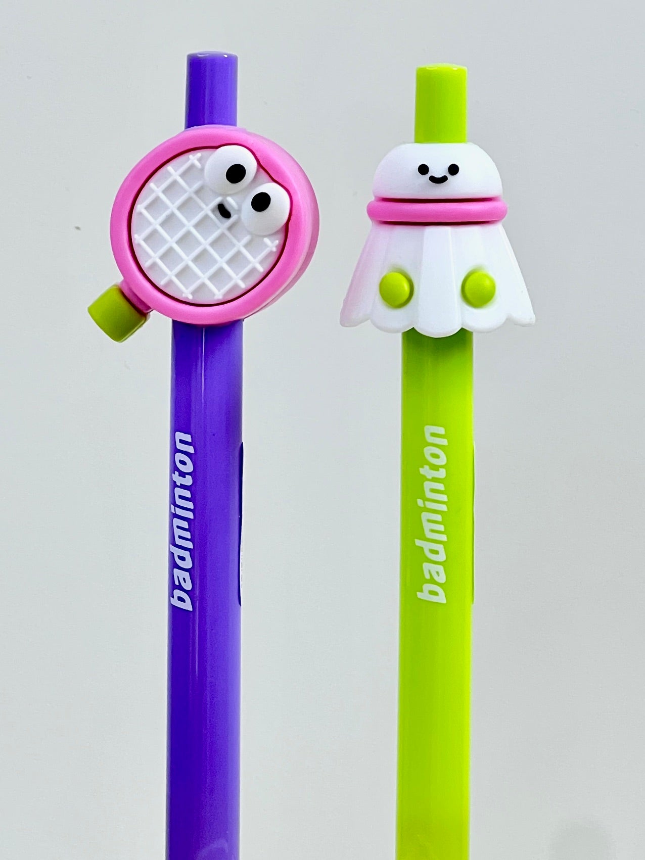 22723 Badminton Retractable Gel Pen-36