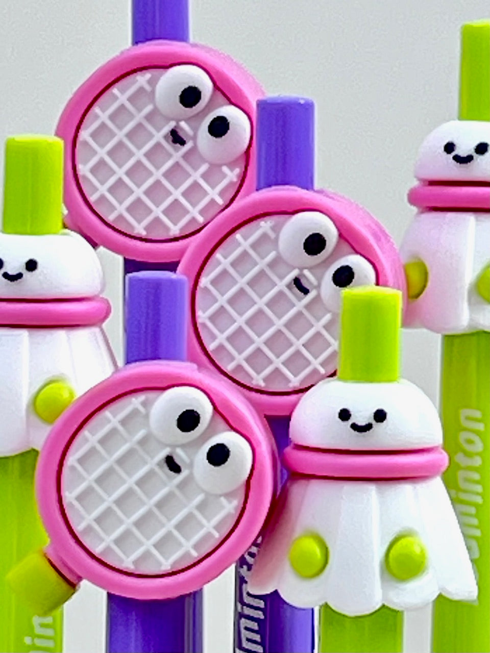 22723 Badminton Retractable Gel Pen-36