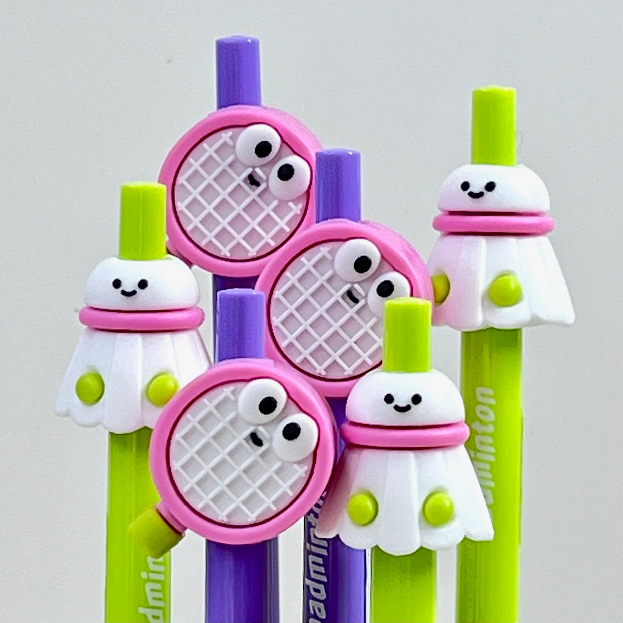 22723 Badminton Retractable Gel Pen-36