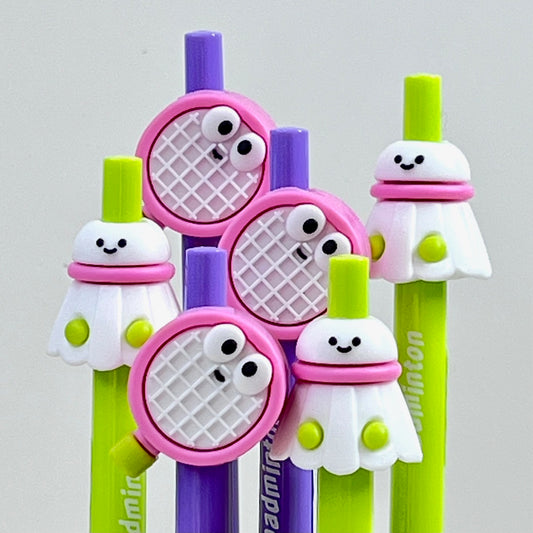 22723 Badminton Retractable Gel Pen-36
