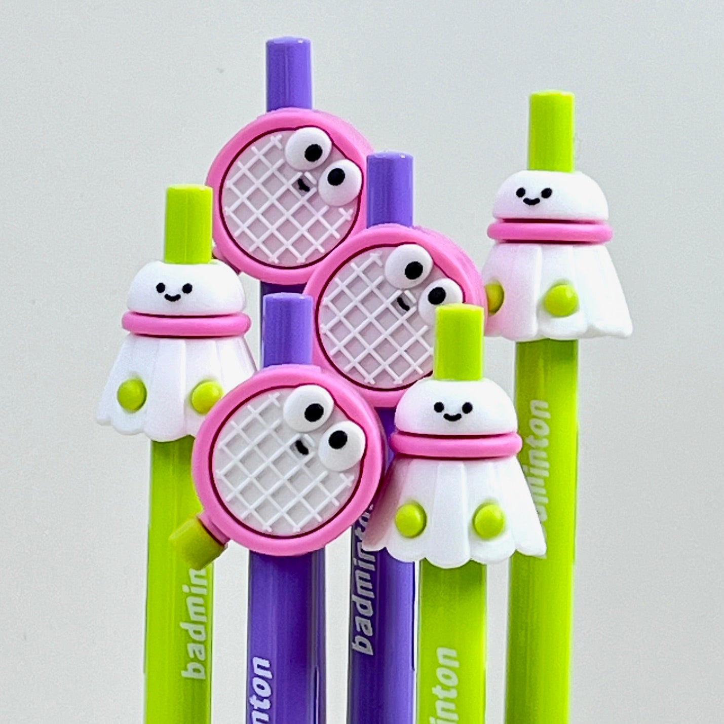 22723 Badminton Retractable Gel Pen-36