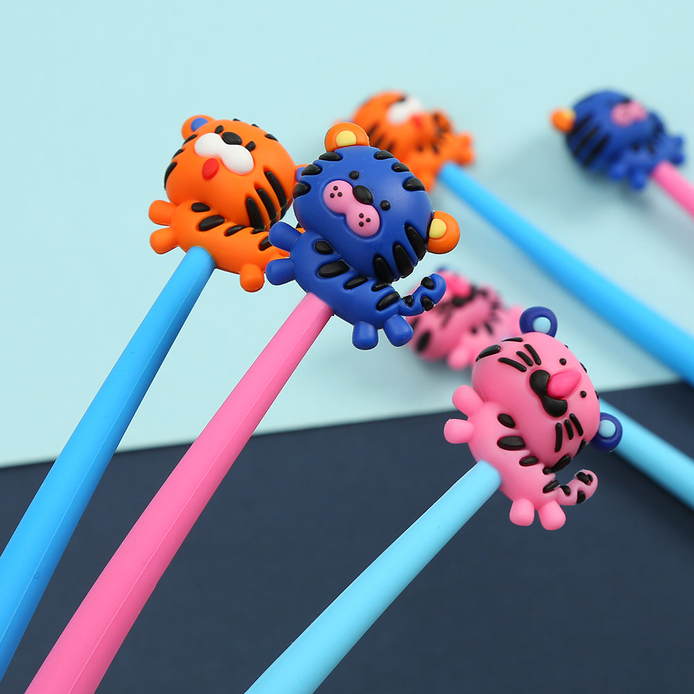 22724 Tiger Wiggle Gel Pen-48