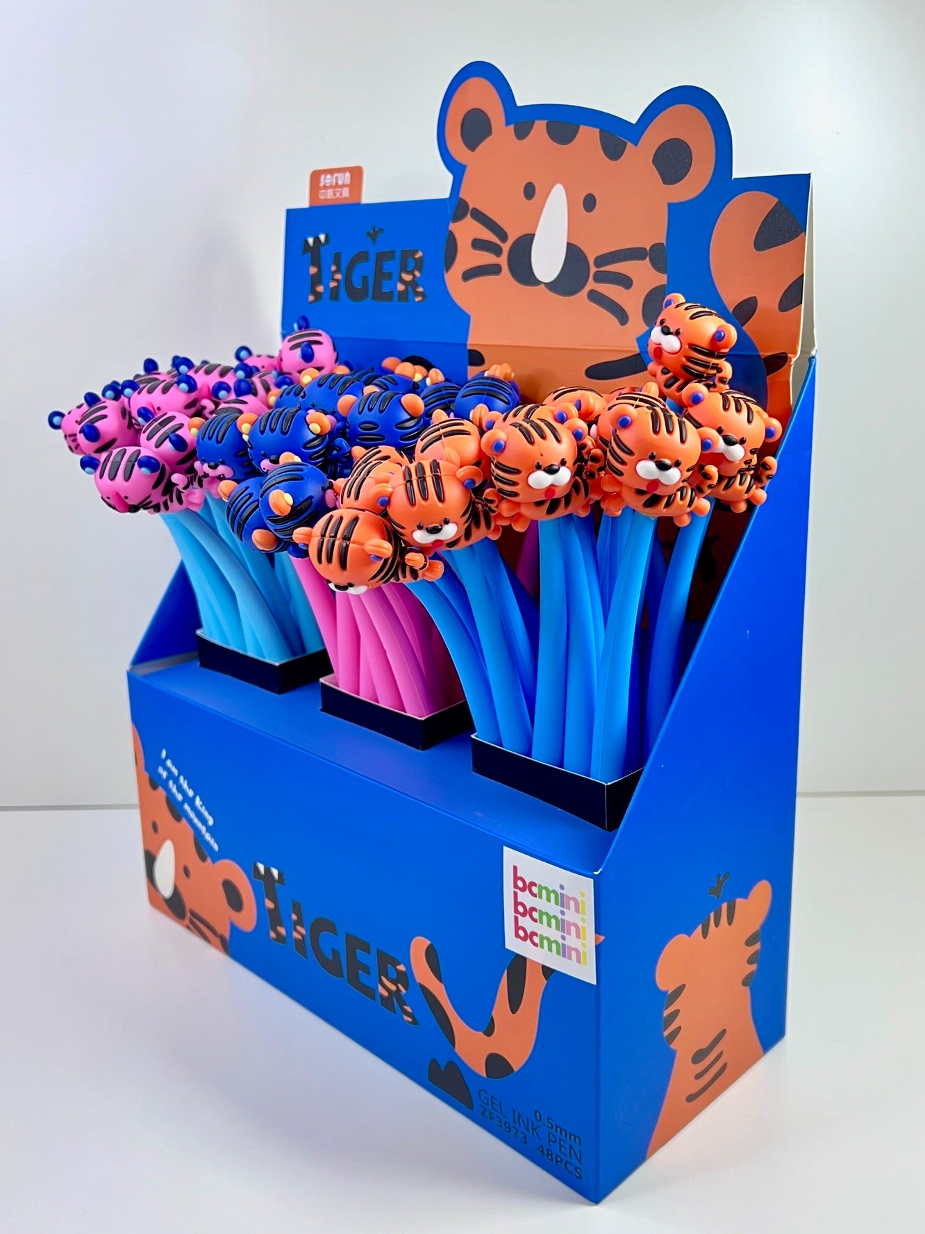 22724 Tiger Wiggle Gel Pen-48