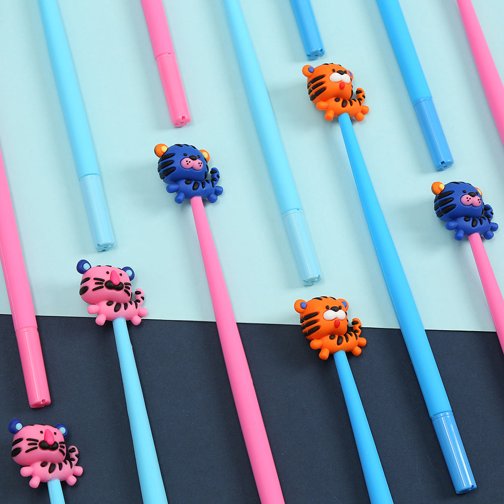 22724 Tiger Wiggle Gel Pen-48