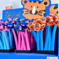 22724 Tiger Wiggle Gel Pen-48