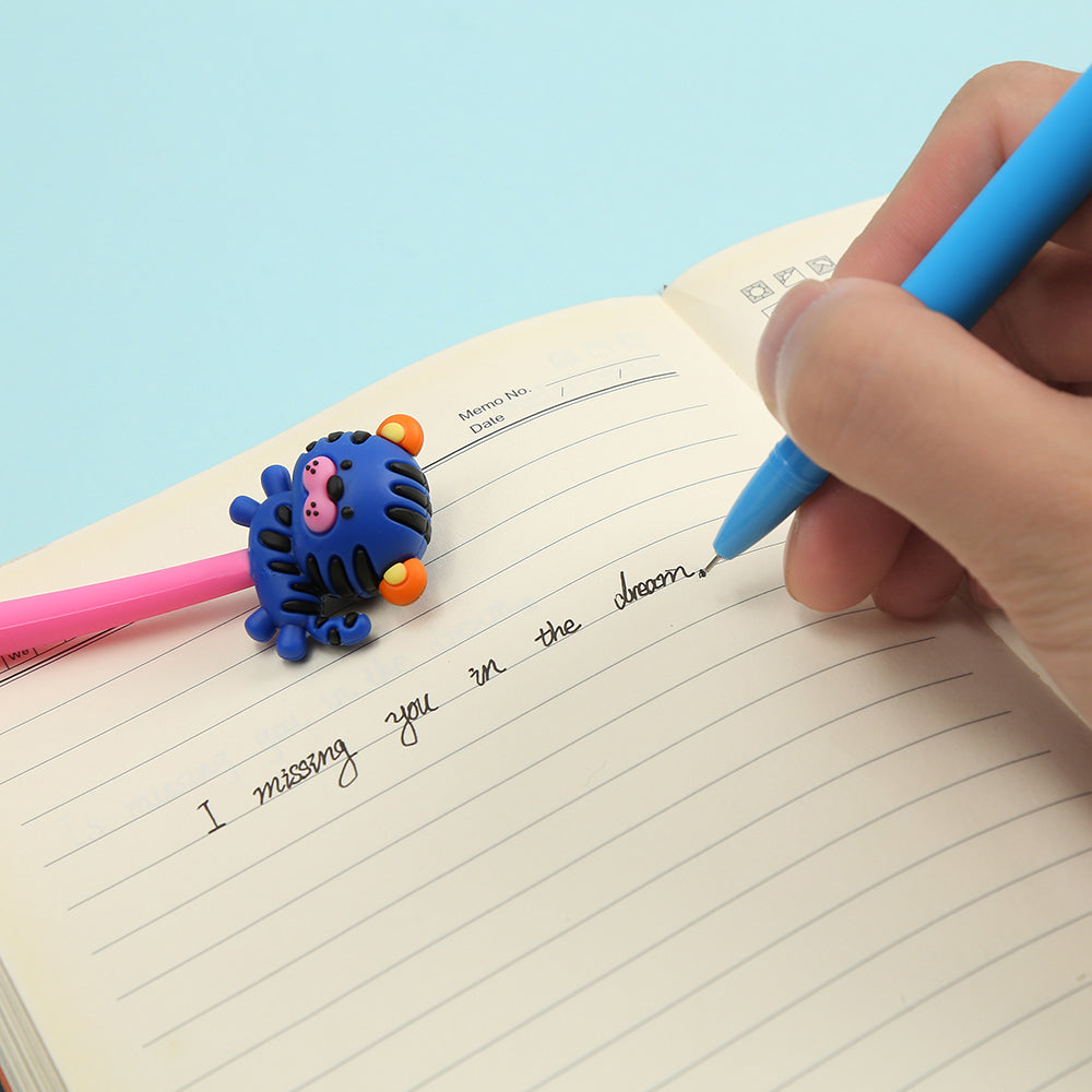 22724 Tiger Wiggle Gel Pen-48