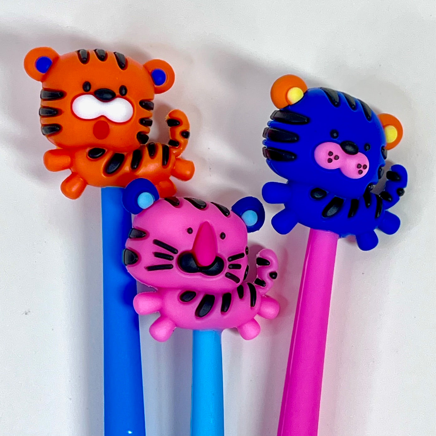 22724 Tiger Wiggle Gel Pen-48