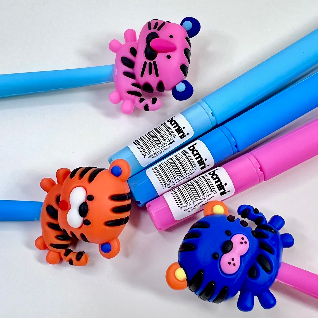 22724 Tiger Wiggle Gel Pen-48
