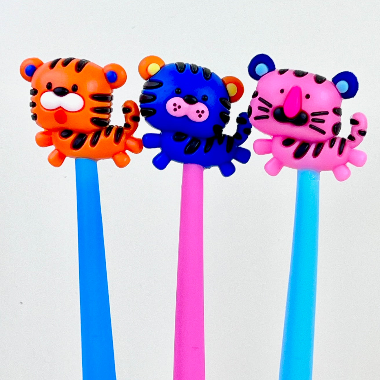 22724 Tiger Wiggle Gel Pen-48