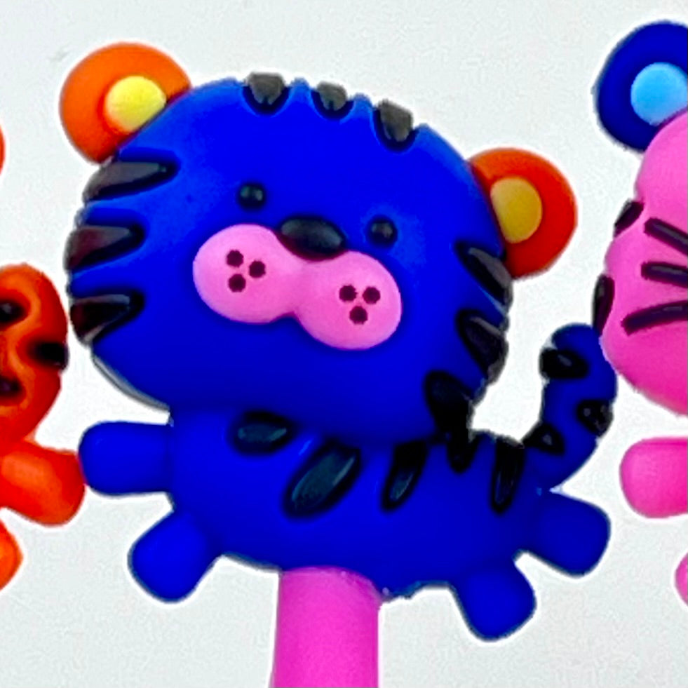 22724 Tiger Wiggle Gel Pen-48