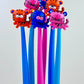 22724 Tiger Wiggle Gel Pen-48