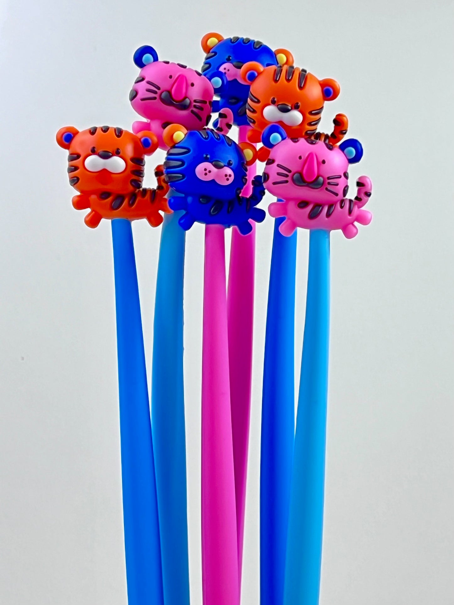 22724 Tiger Wiggle Gel Pen-48