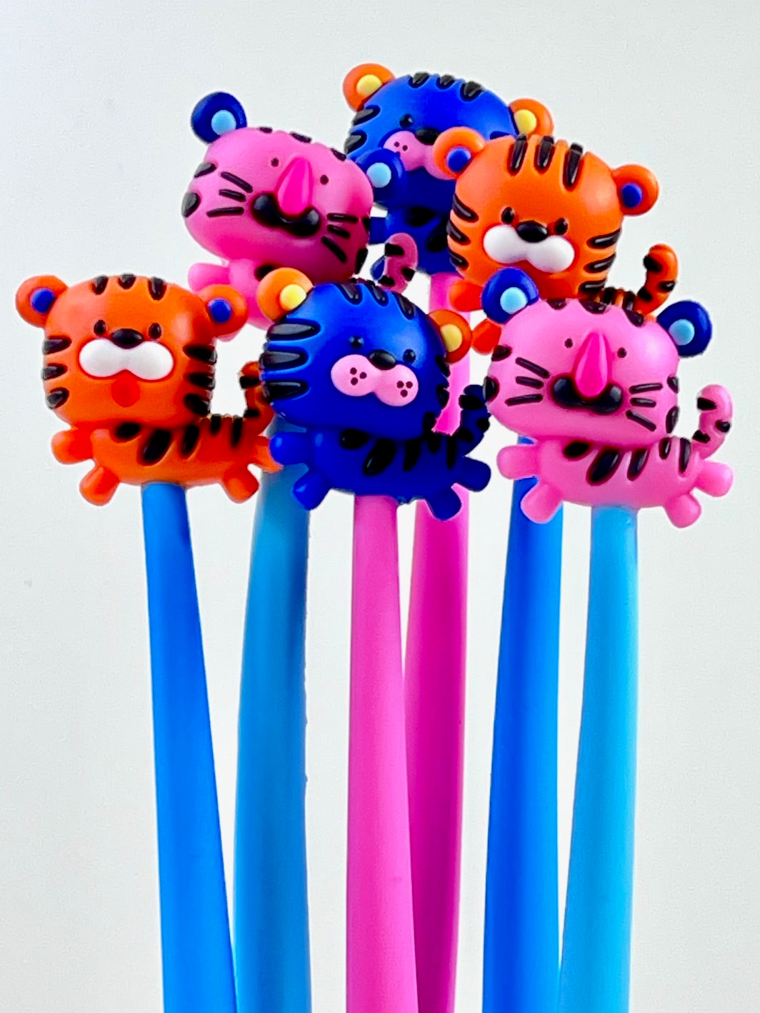 22724 Tiger Wiggle Gel Pen-48