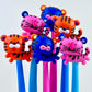 22724 Tiger Wiggle Gel Pen-48