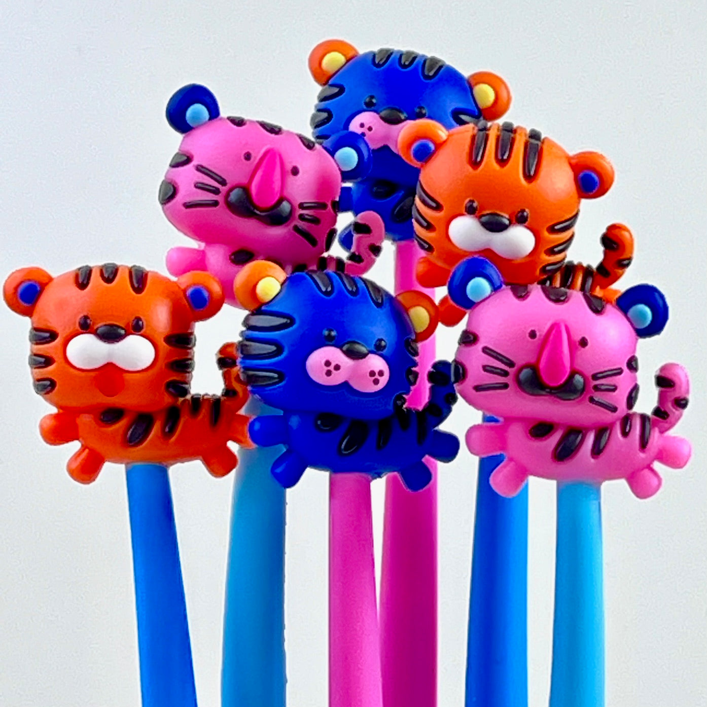 22724 Tiger Wiggle Gel Pen-48