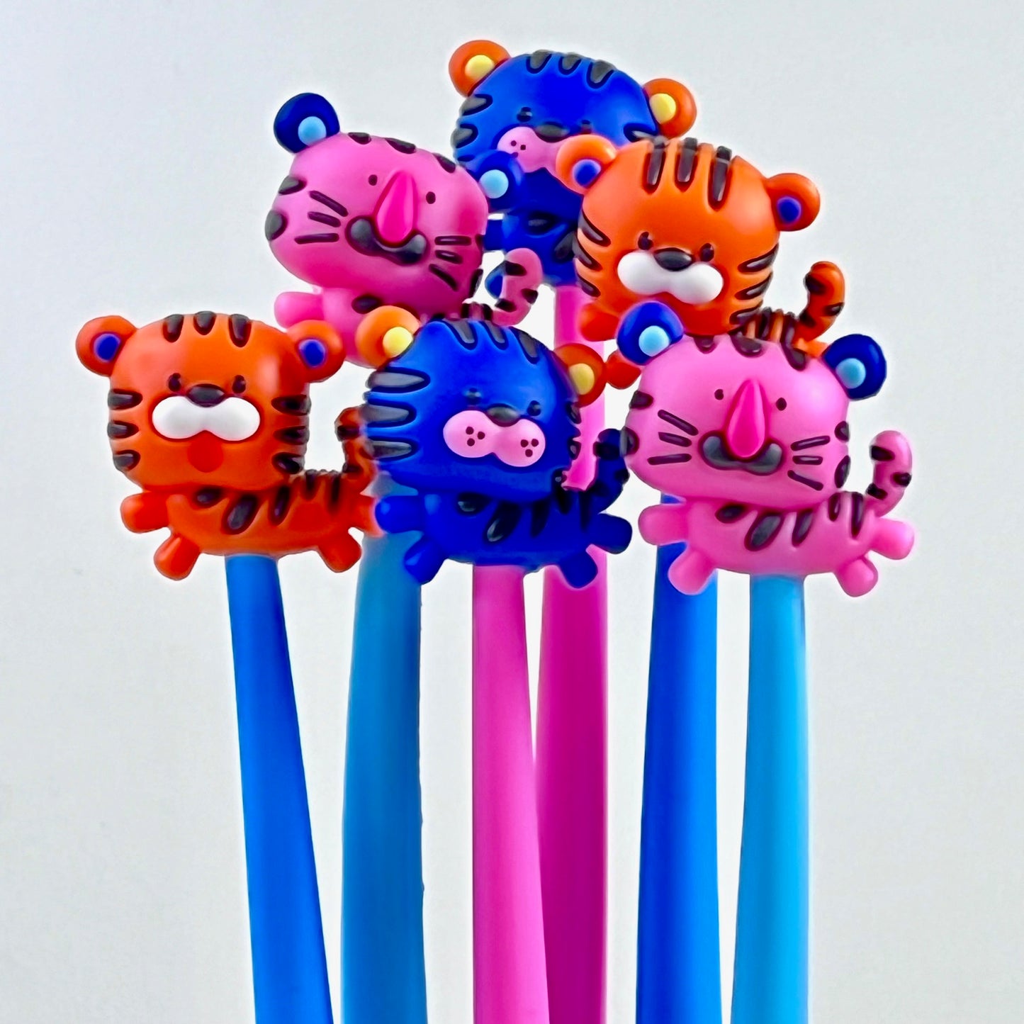 22724 Tiger Wiggle Gel Pen-48