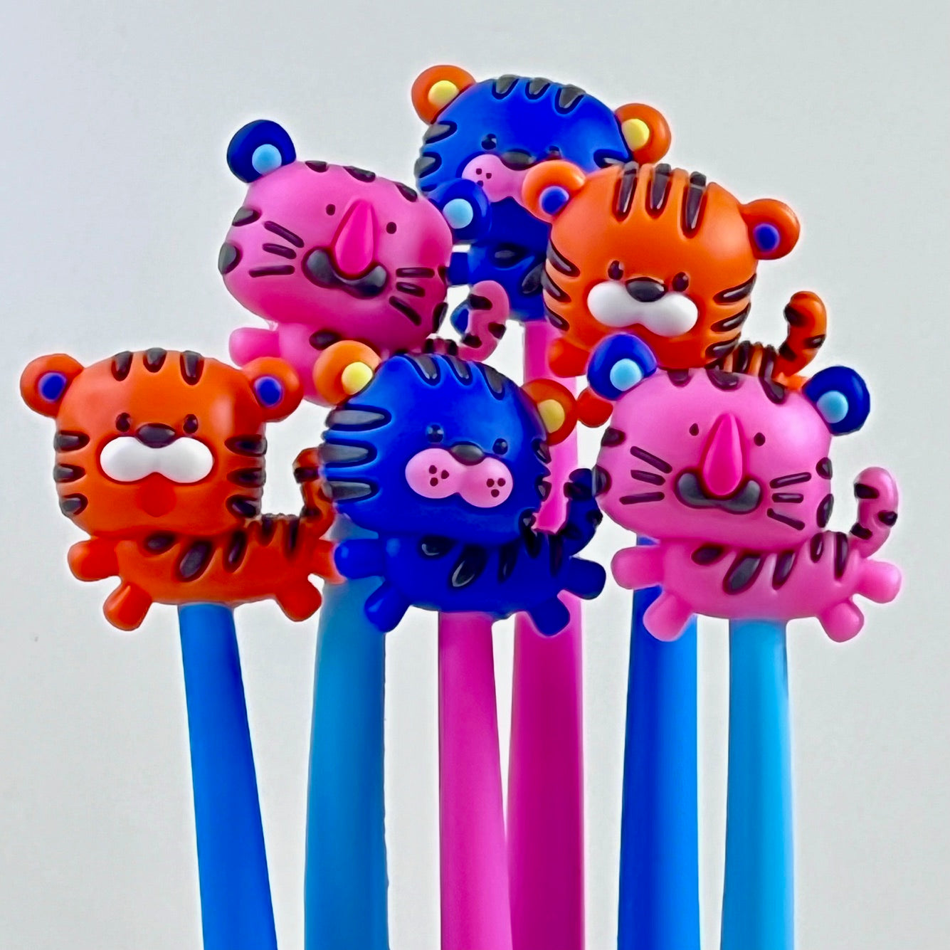 22724 Tiger Wiggle Gel Pen-48