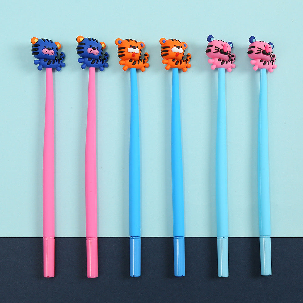 22724 Tiger Wiggle Gel Pen-48