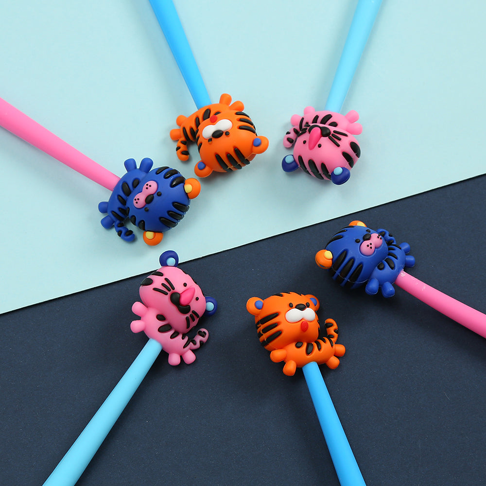 22724 Tiger Wiggle Gel Pen-48