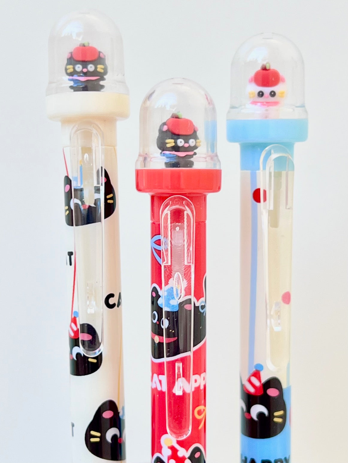 22725 Apple Cat Retractable Gel Pen-36