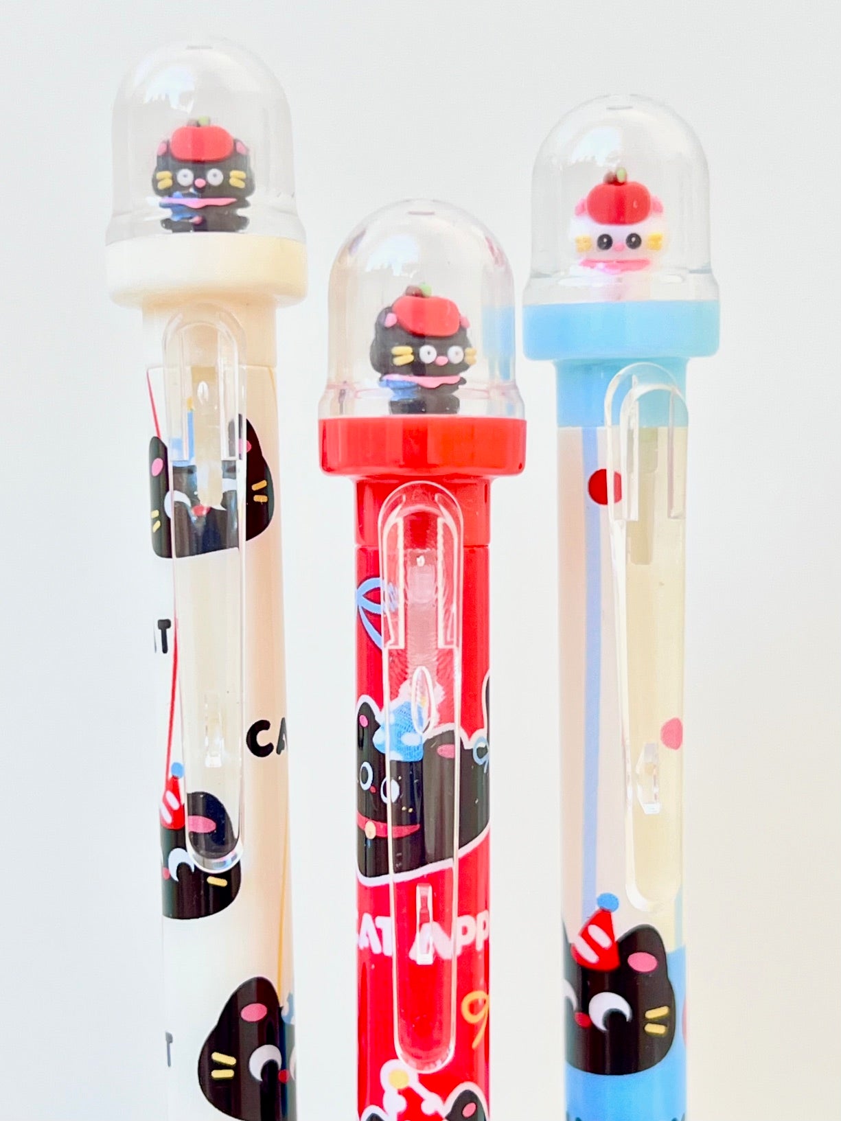 22725 Apple Cat Retractable Gel Pen-36