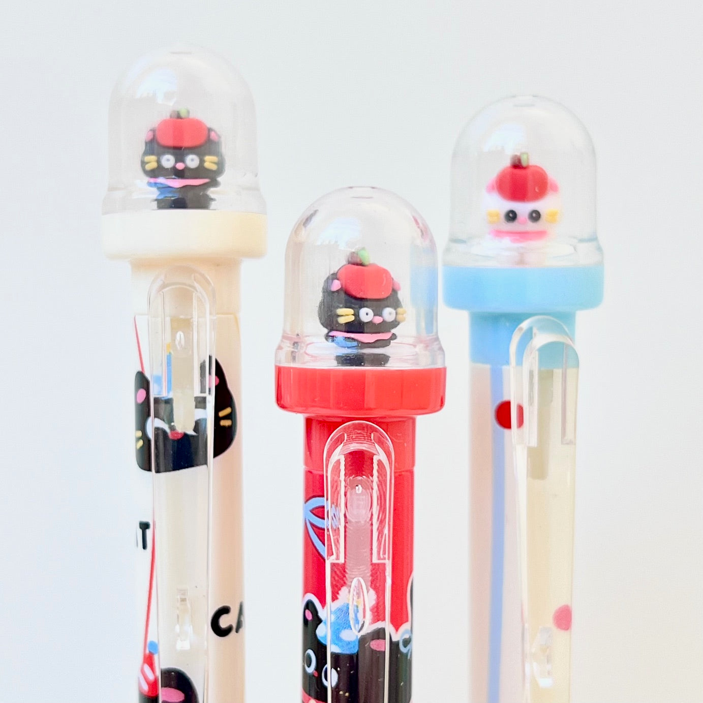 22725 Apple Cat Retractable Gel Pen-36