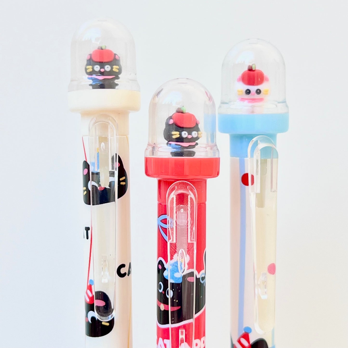 22725 Apple Cat Retractable Gel Pen-36