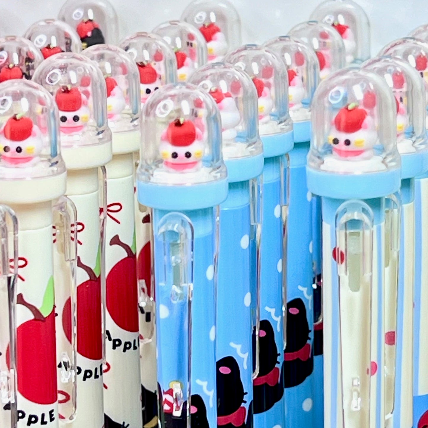 22725 Apple Cat Retractable Gel Pen-36