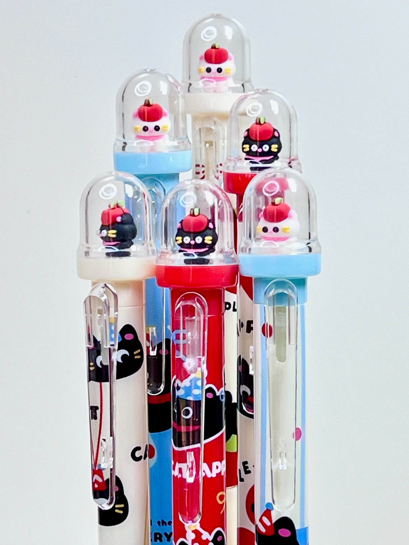 22725 Apple Cat Retractable Gel Pen-36