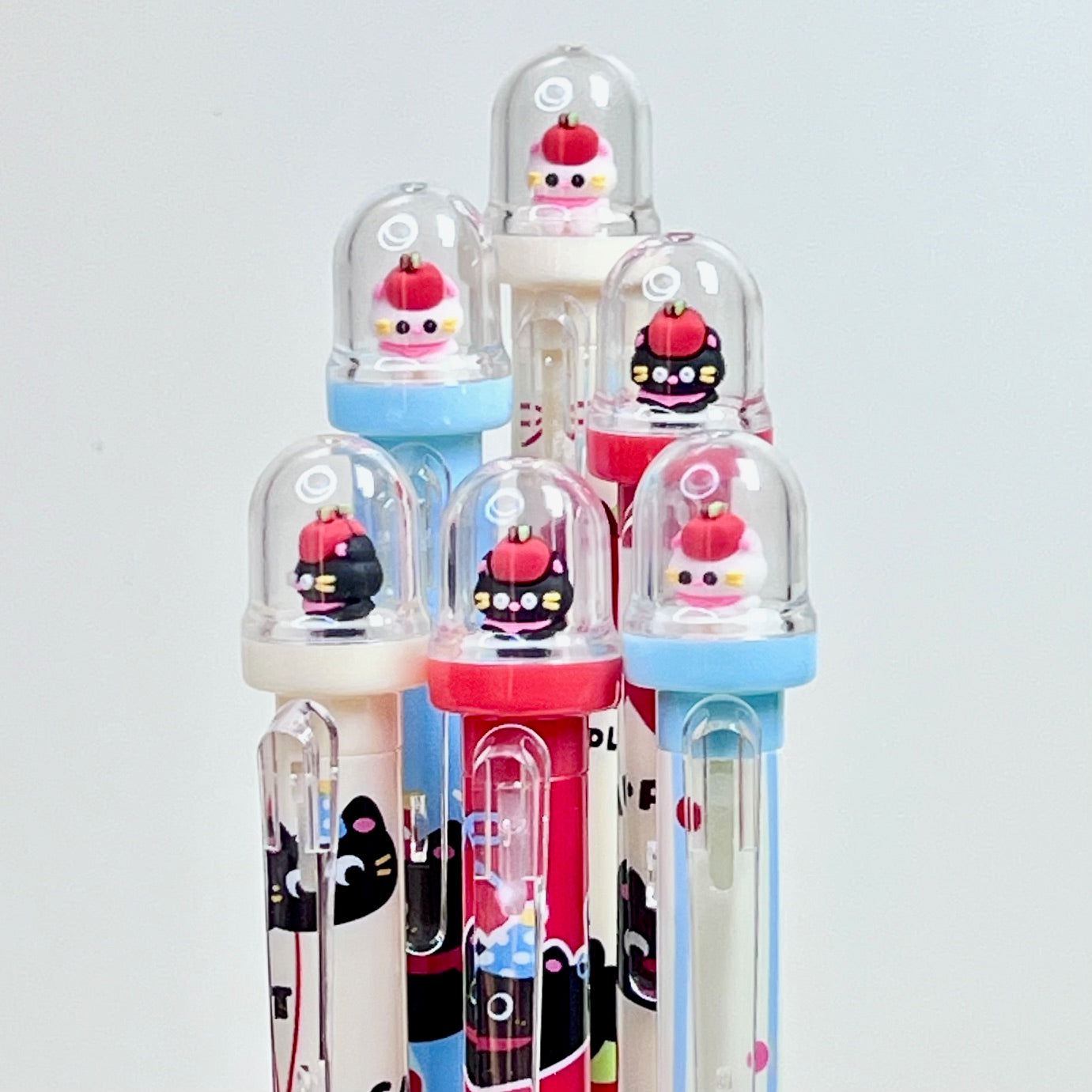 22725 Apple Cat Retractable Gel Pen-36