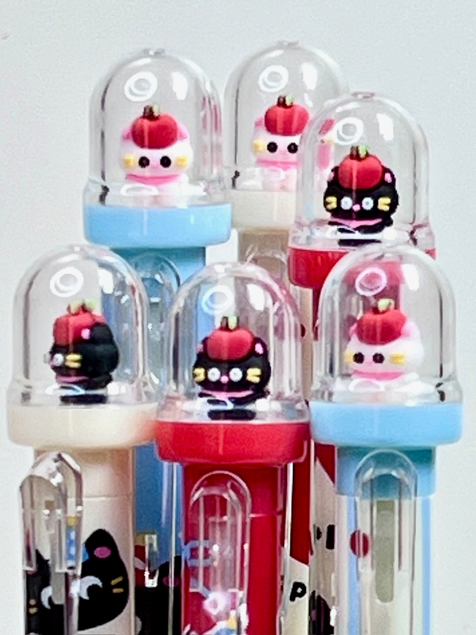 22725 Apple Cat Retractable Gel Pen-36