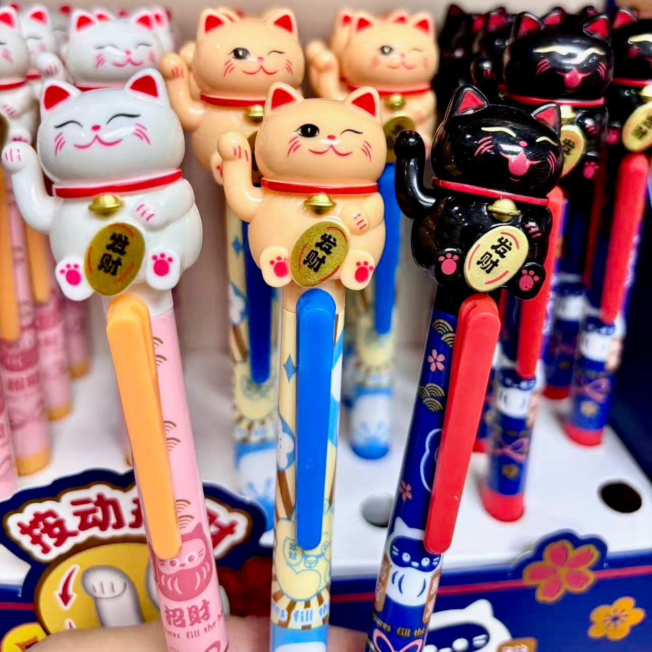 22726 Maneki Cat Gel Pen-24