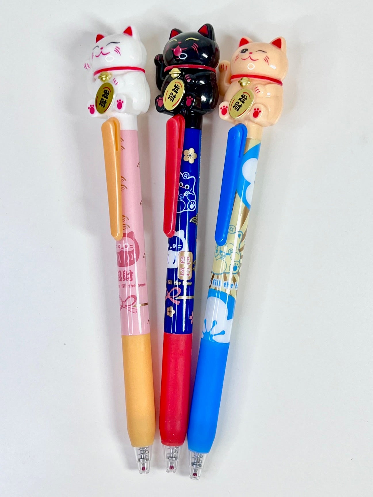 22726 Maneki Cat Gel Pen-24
