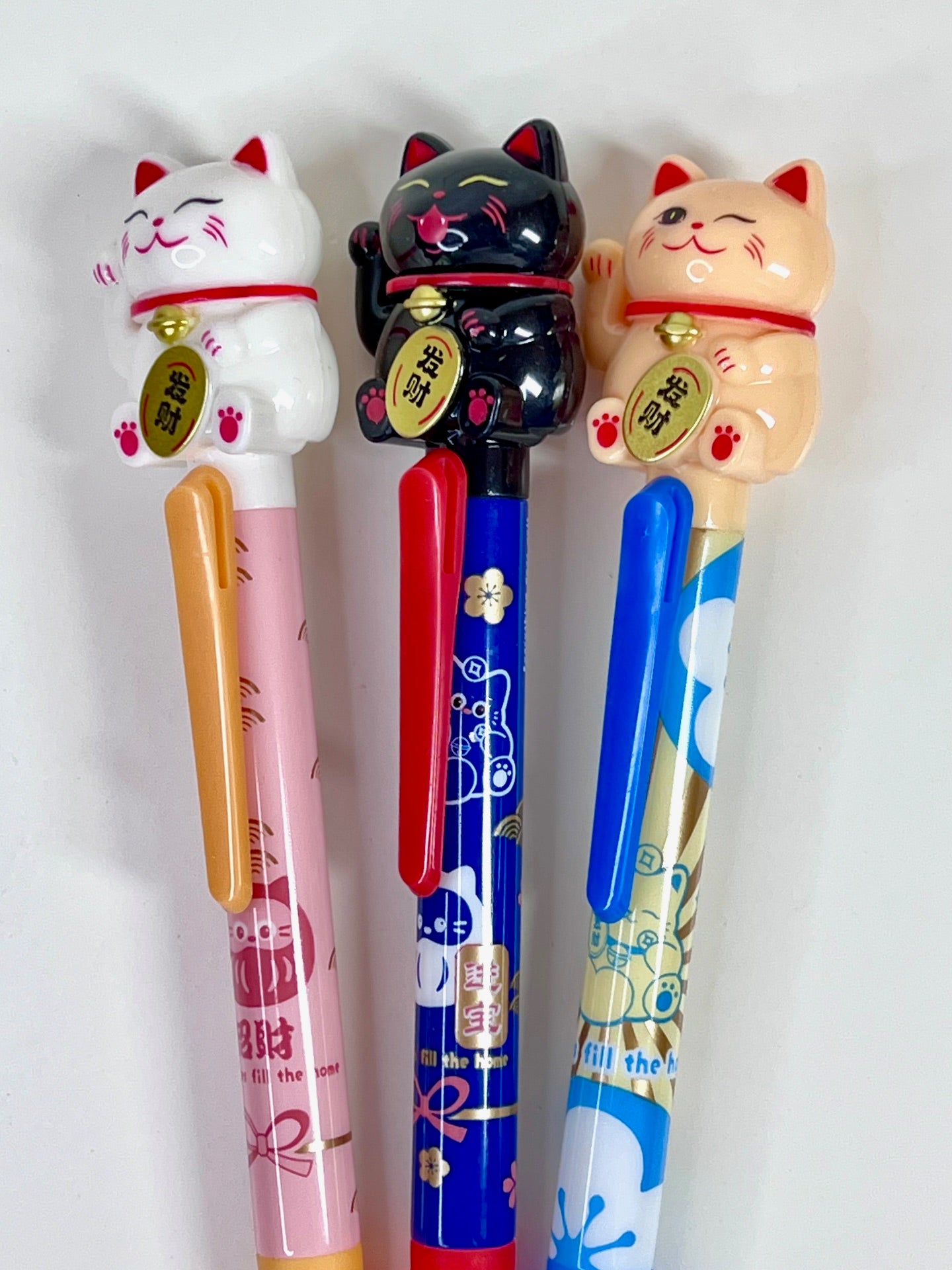22726 Maneki Cat Gel Pen-24