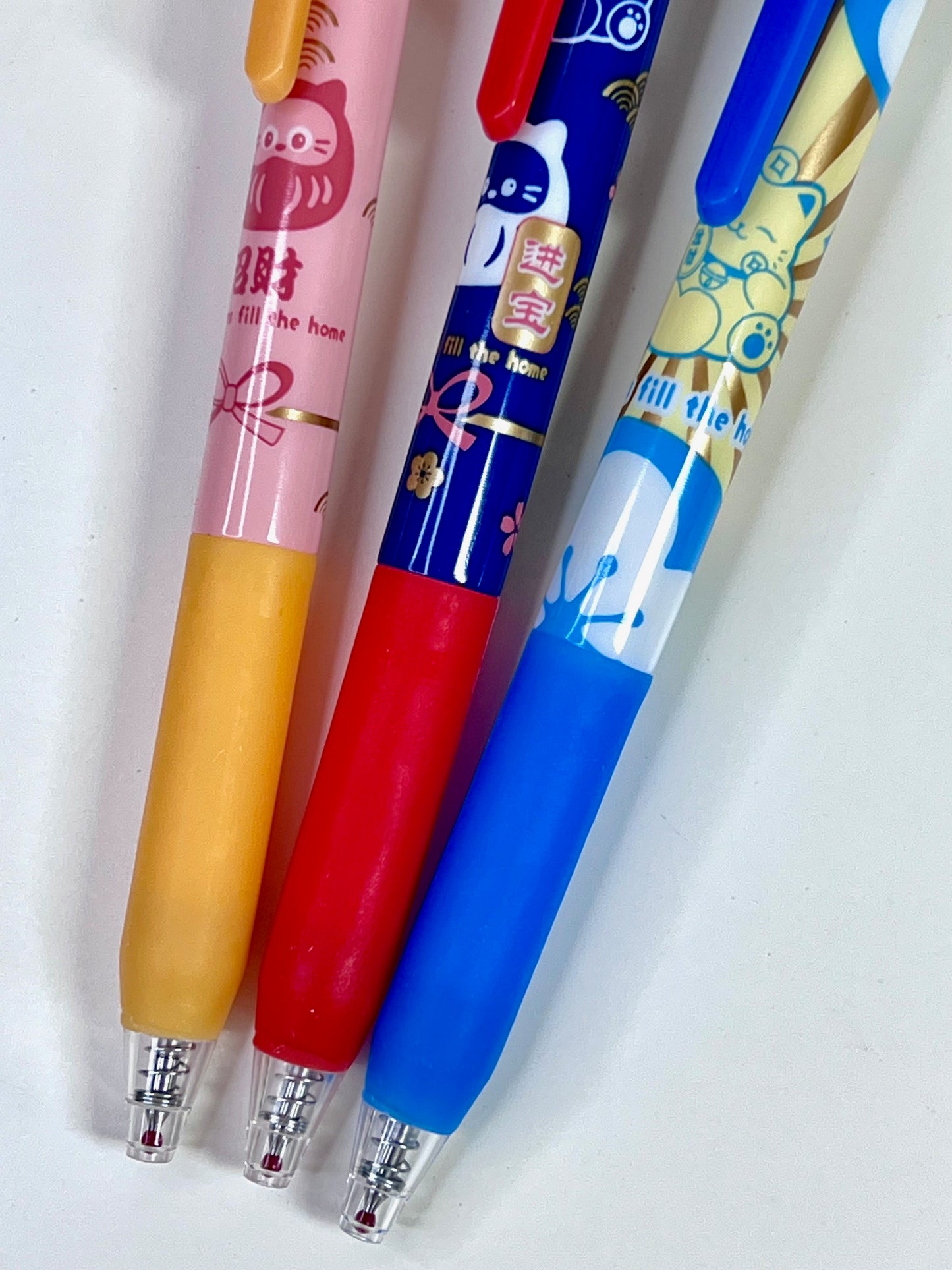 22726 Maneki Cat Gel Pen-24