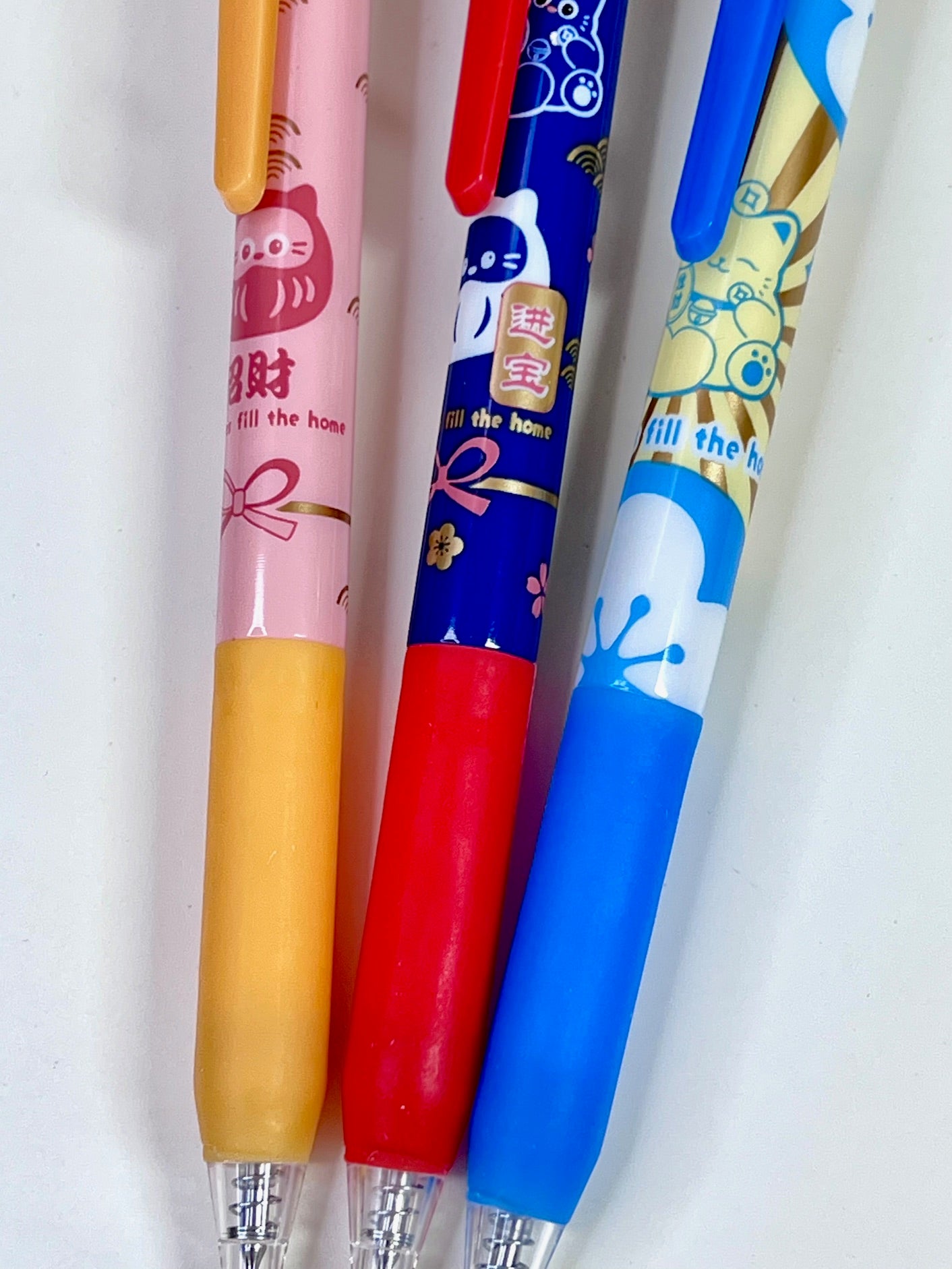 22726 Maneki Cat Gel Pen-24