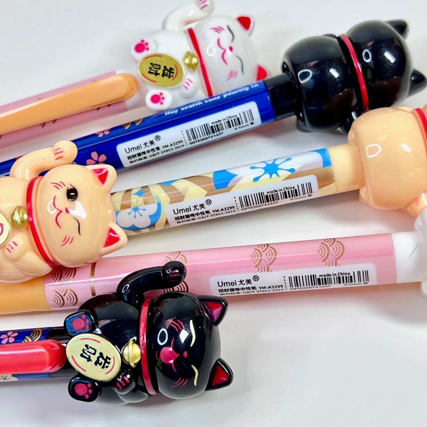22726 Maneki Cat Gel Pen-24