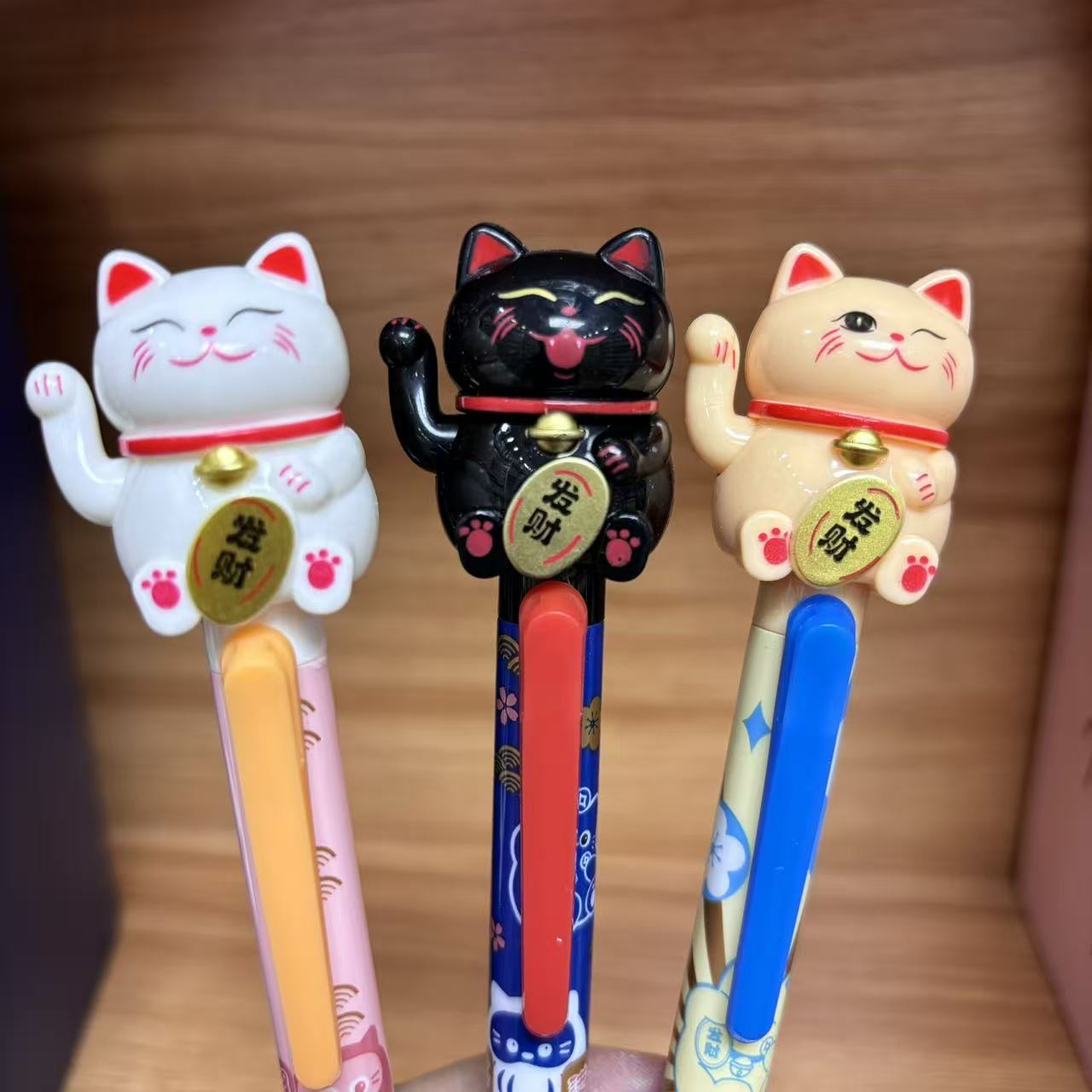 22726 Maneki Cat Gel Pen-24