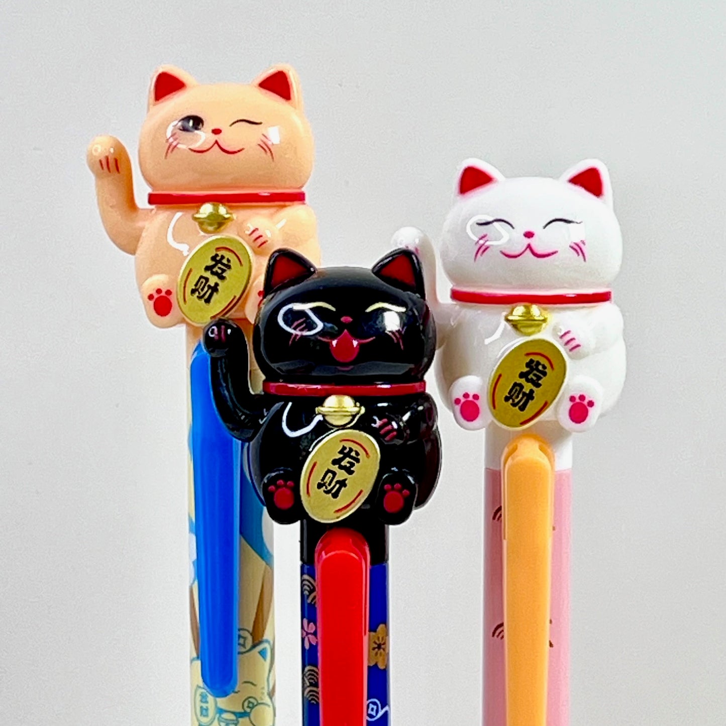 22726 Maneki Cat Gel Pen-24