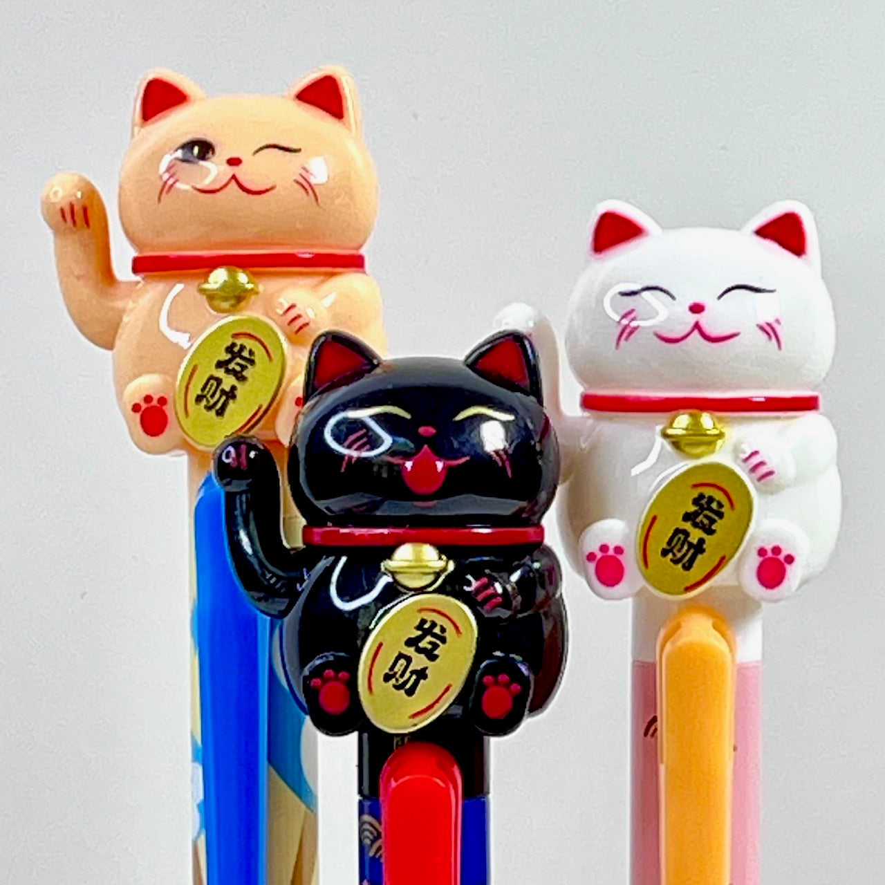 22726 Maneki Cat Gel Pen-24